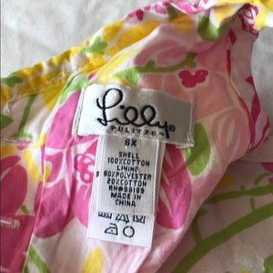 Lily Pulitzer girls dress size 6x
